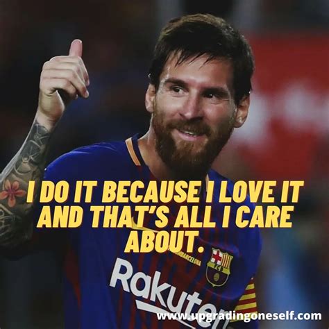 Top 15 Legendary Quotes from the GOAT Lionel Messi