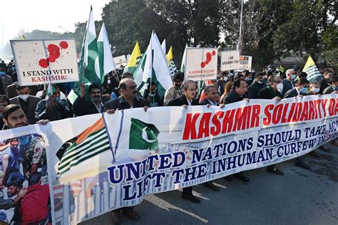 Pakistani Embassy Observes Kashmir Solidarity Day In Ankara Daily Sabah