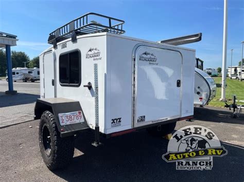 Used 2022 Runaway Trailer VENTURIST 6X8 Off Road Trailer At Lee S Auto