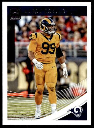 Donruss Aaron Donald Los Angeles Rams Ebay