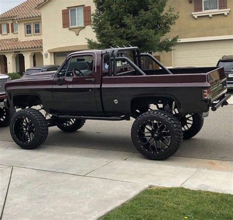 Lifted Chevy K Silverado V A Diamond In The Rough Artofit