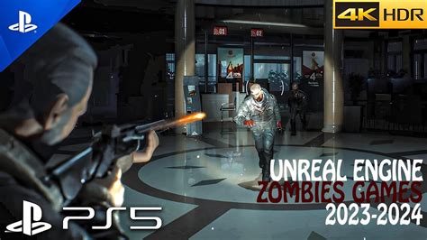 New Zombie Games In Unreal Engine 5 And Unity With Insane Graphics