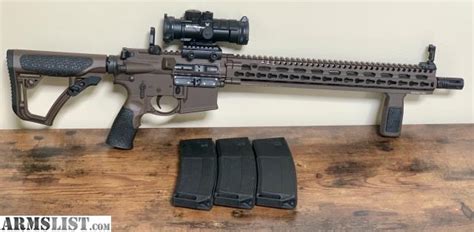 ARMSLIST - For Sale: Daniel Defense 300 blackout