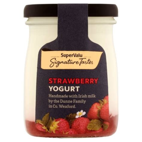 Supervalu Signature Tastes Strawberry Yogurt G Storefront En