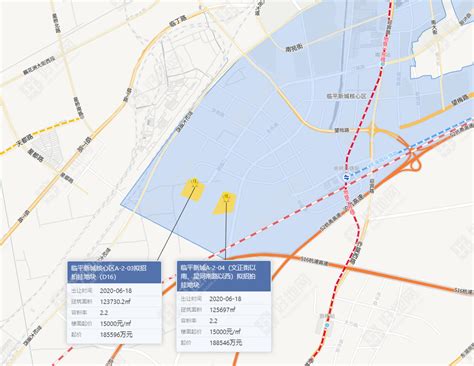 618余杭土拍前瞻：临平新城核心区，房企将给予多少预期？好地网