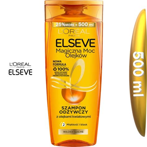 L Oreal Paris Elseve Magiczna Moc Olejk W Szampon Od Ywczy Ml