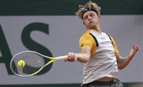 Alejandro Davidovich Fokina Vs Jiri Vesely 6 29 22 Wimbledon Tennis