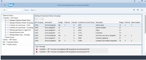 Cvi Customizing Check Report Sap Community