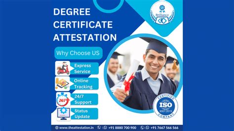 Navigating The Maze Your Guide To Degree Certificate Attestation In