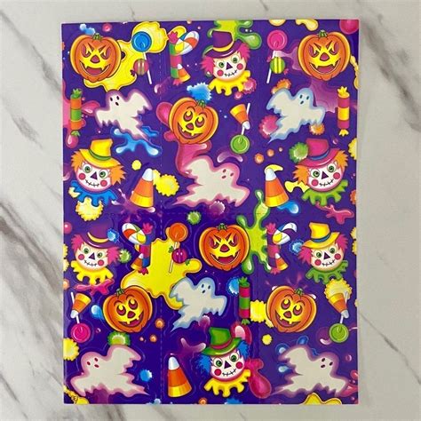 Lisa Frank Scarecrow Stickers Mercari