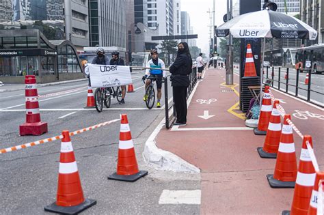 Ciclofaixas De Lazer Voltam A Funcionar Nos Finais De Semana Em Sp Ap S