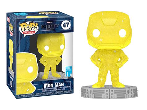 Funko Pop Homem De Ferro Iron Man Vingadores Infinity Saga Avengers