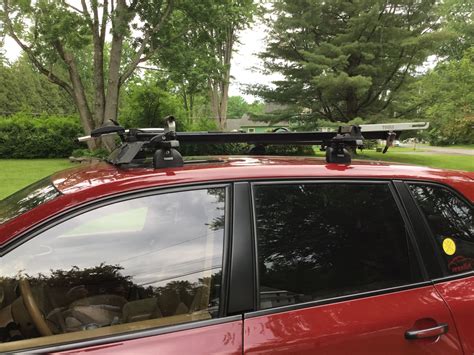 Thule Cuts Through The Air With Their Aeroblade Roof Rack