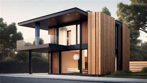 Premium AI Image | Modern Compound Architecture