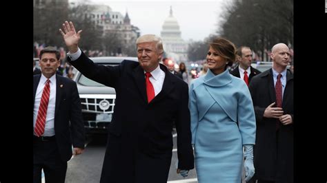 The Obamas Greet The Trumps At White House Cnn Video