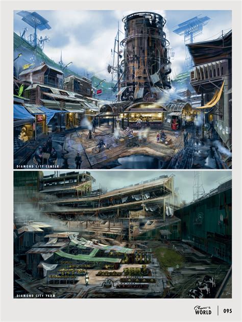 Image - Diamond City concept art.png | Fallout Wiki | FANDOM powered by ...