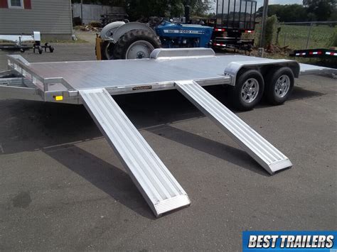 Aluma H Wb Aluminum Wide Body Carhauler Trailer Side Load K