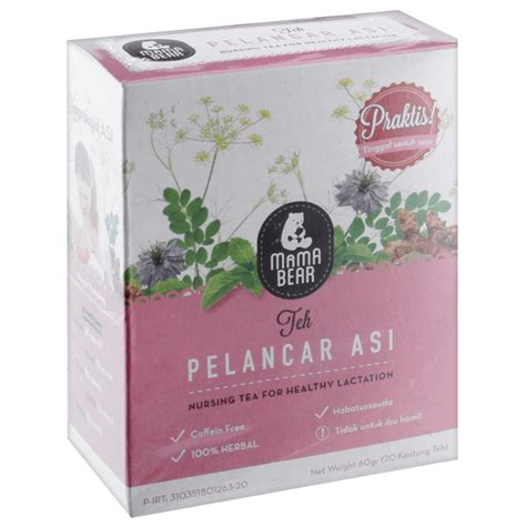 Jual Mama Bear Teh Pelancar Asi MamaBear Asi Booster Shopee Indonesia