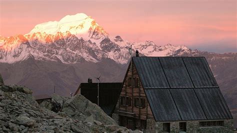 Cabane Dorny Your Stay Pays Du Saint Bernard