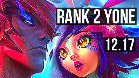 YONE Vs NEEKO MID Rank 2 Yone Dominating Rank 19 TR Challenger