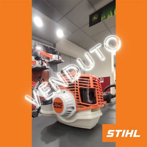 Decespugliatore A Scoppio Stihl FS 94 RC E SEMINUOVO ANNO 2017 Usato