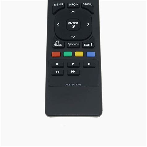 Replace Remote Control For Lg Tv Akb Akb Akb