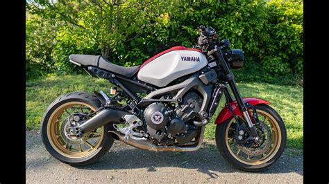 2020 Yamaha Xsr900 Modified Youtube