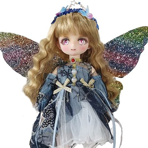 【にとても】 Bositigo Pretty Anime Design Bjd Dolls 1 6 11 8インチボールジョイント人形diy