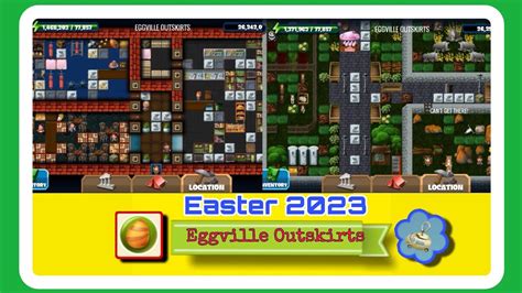 Eggville Outskirts Easter Diggysadventure Youtube