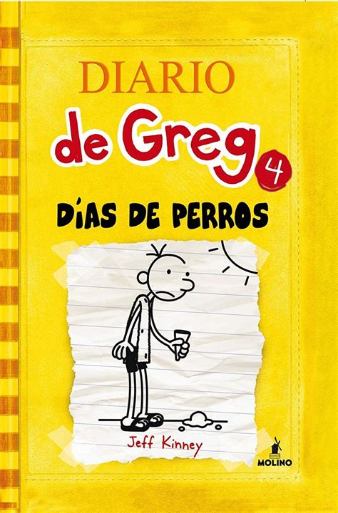 Diario De Greg 4 Días De Perros Ebook Jeff Kinney Esteban Moran