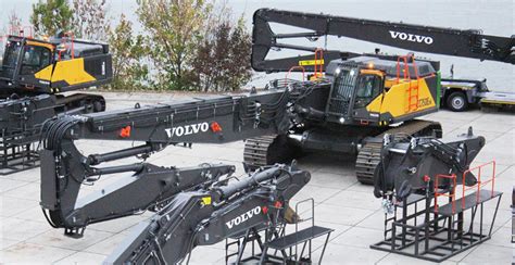 Biggest Volvo Excavator A Dream Come True For Demolition Expert