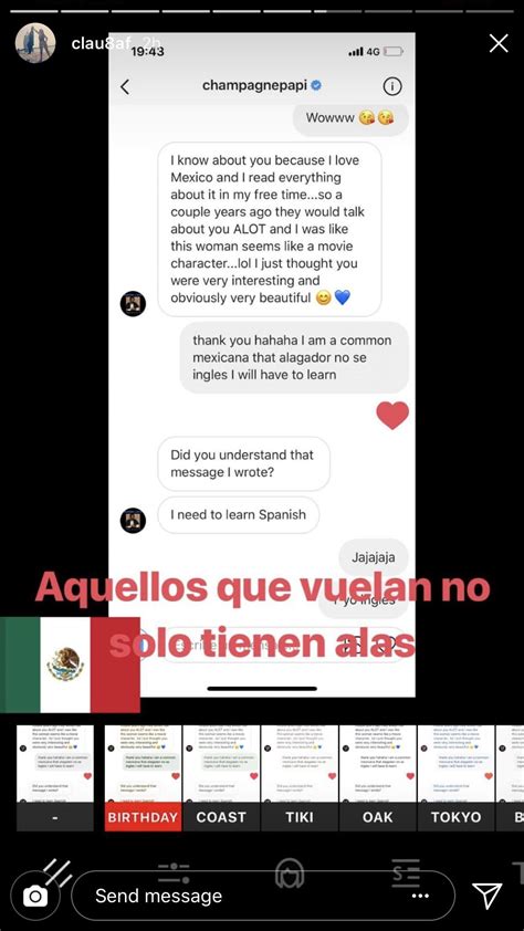 Drake slides into DMs of alleged Mexican murder squad leader Claudia