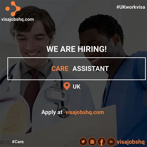 Urgently Hiring A Care Assistant Uk Work Visa Sponsorship Is Available To Those Qualified