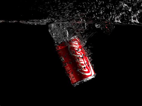 Coca Cola Water Splash By Shahadin On Dribbble