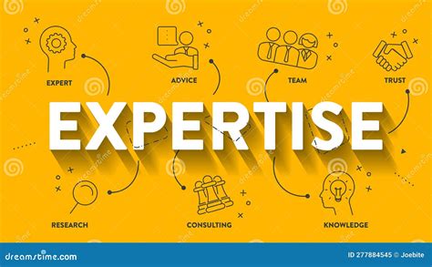 Expertise Diagram Infographic Template With Icons For Presentation Has