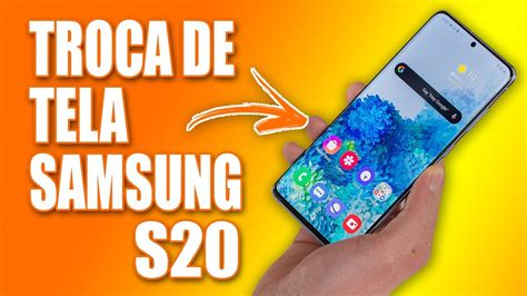 FÁCIL COMO RESOLVER CELULAR TELA PRETA TROCA DE TELA SAMSUNG S20