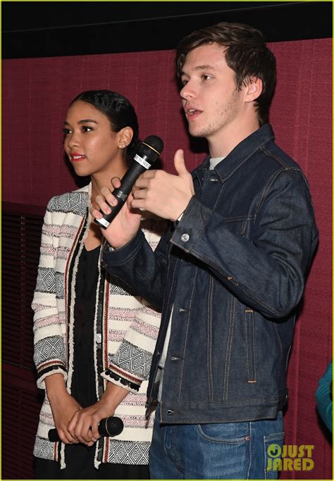 Nick Robinson And Alexandra Shipp Bring Love Simon To Atlanta Photo 4047301 Alexandra Shipp