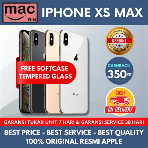 Jual Ibox Iphone Xs Max Dual Nano Gb Gb Gb Second