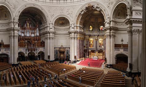 Interior Berlin Cathedral, Berlin Photograph by Panoramic Images - Fine Art America