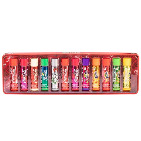 Lip Smacker Coca Cola Balm Vault 12 Piece Set