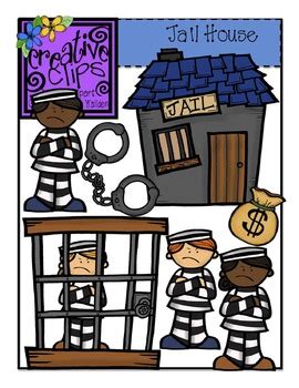 Jail House {Creative Clips Digital Clipart} by Krista Wallden ...