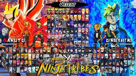 Naruto X Boruto Ninja Tribes MUGEN Android Pc Boruto Naruto