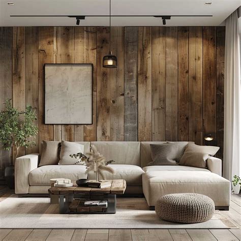 Wooden Wall Paneling Design Inspired by Minimalist Decor Trends • 333+ Inspiring Lifestyle Ideas