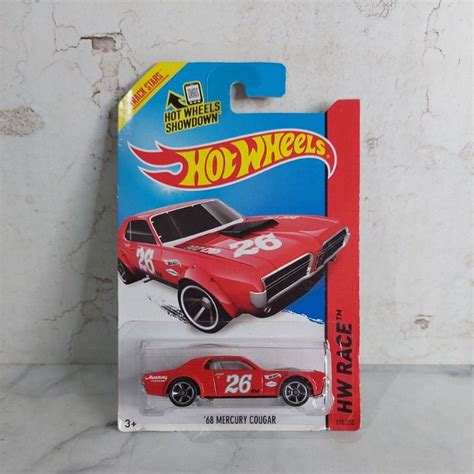 Hot Wheels Mercury Cougar Shopee Philippines