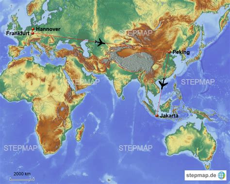 Stepmap Anreise Java Landkarte F R Deutschland