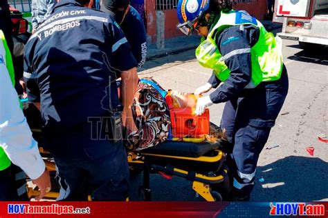 Hoy Tamaulipas Choque En Nuevo Laredo Deja Una Lesionada