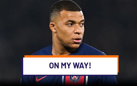 Psg Striker Kylian Mbappe Set To Join Real Madrid After Psg Contract