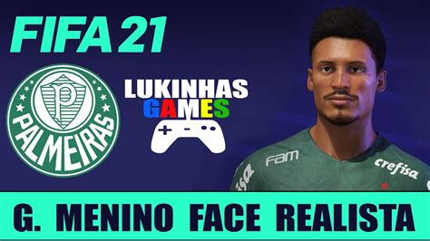 FIFA 21 GABRIEL MENINO PALMEIRAS LOOK ALIKE HOW TO MAKE PRO