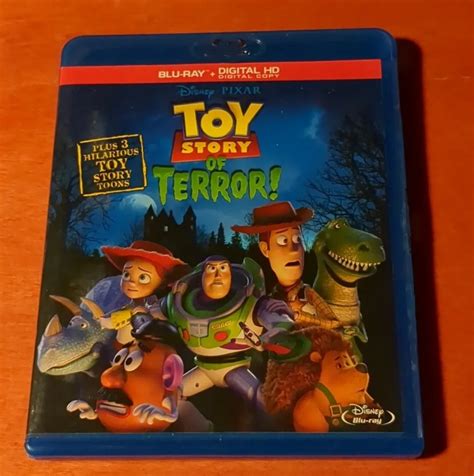 Toy Story Of Terror Dvd Ebay