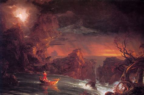 Art History News: Thomas Cole's Voyage of Life at The Chrysler Museum ...